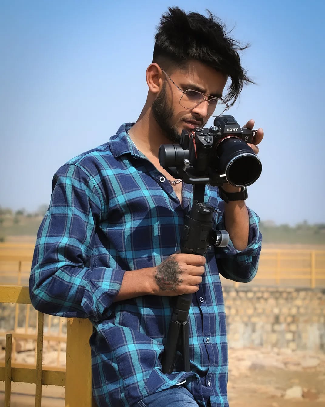 Anuj - Cinematographer and Founder of AAS Films Studio